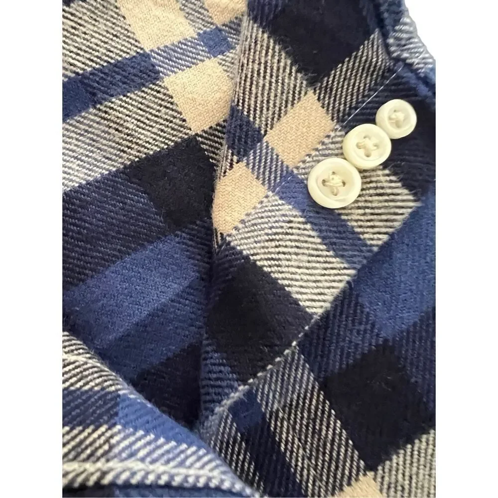 Ralph Lauren kids classic flannel Shirt size M